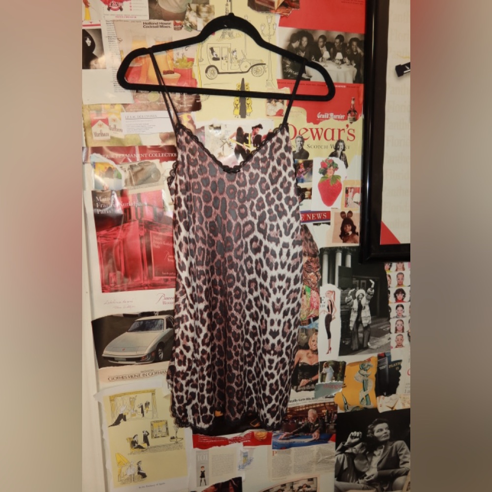 Allure Leopard Print Dress - Picture 2 of 6
